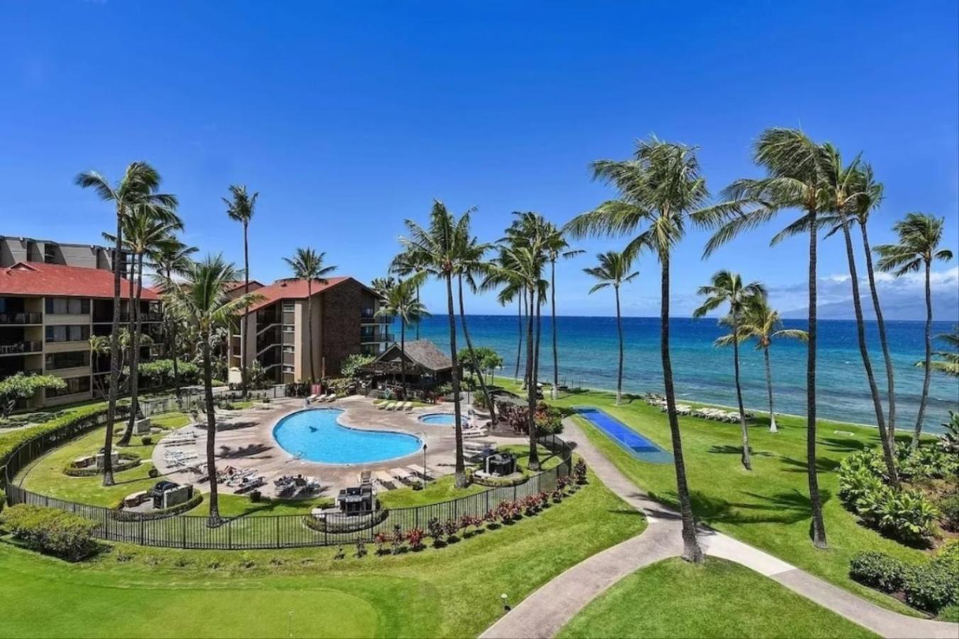 Papakea Resort G406 Lahaina Exterior photo